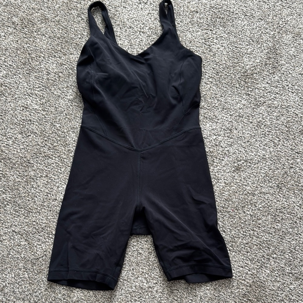 Black Sleeveless Bodysuit, LuluLemon